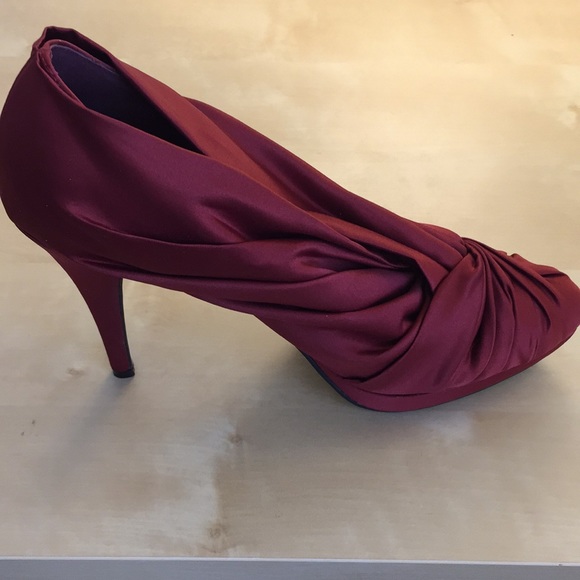 Anthropologie Menbur heels 9 / 39 - Picture 3 of 8